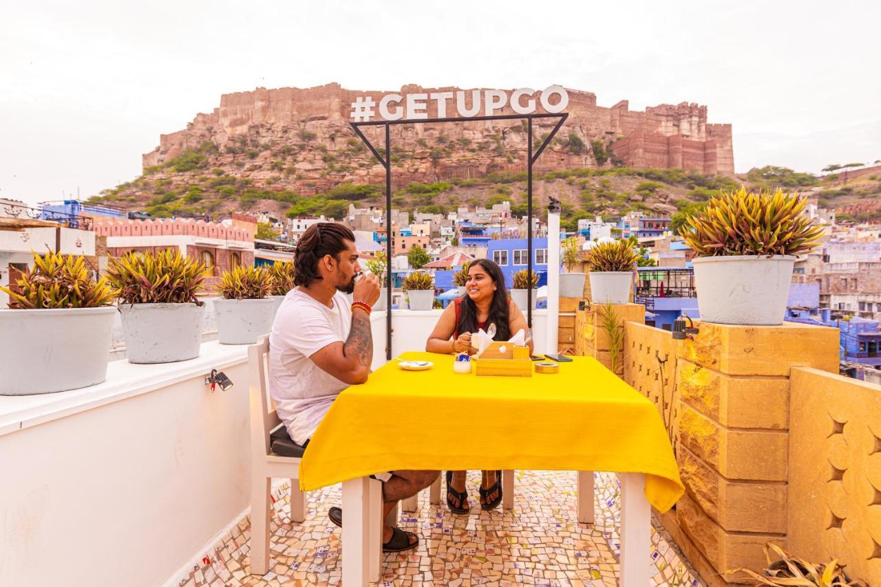The Hosteller Jodhpur, Old Джодпур Екстериор снимка