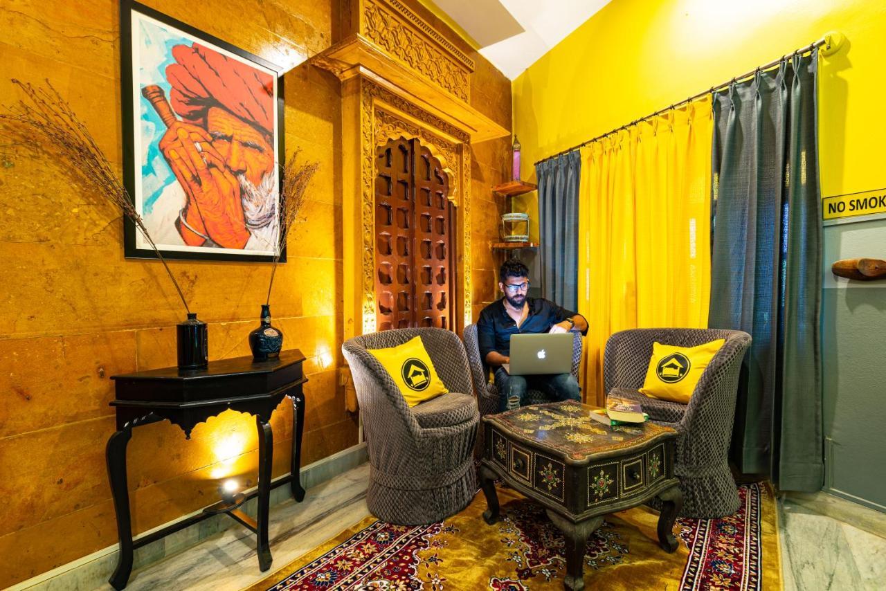 The Hosteller Jodhpur, Old Джодпур Екстериор снимка