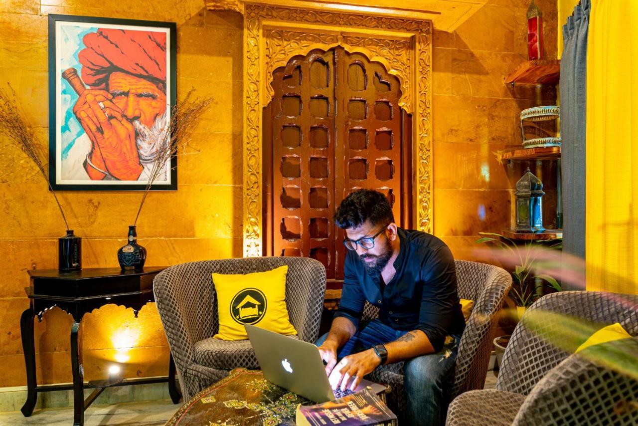 The Hosteller Jodhpur, Old Джодпур Екстериор снимка
