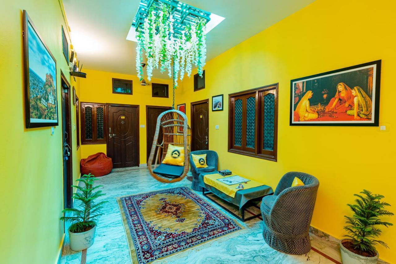 The Hosteller Jodhpur, Old Джодпур Екстериор снимка