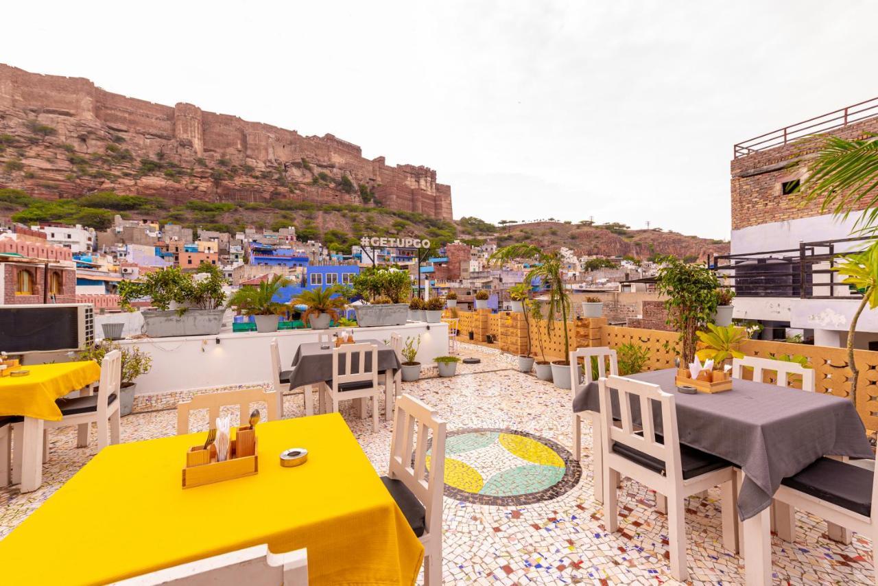 The Hosteller Jodhpur, Old Джодпур Екстериор снимка